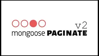 Mongoose Paginate | Ejemplo Práctico de mongoose-paginate-v2