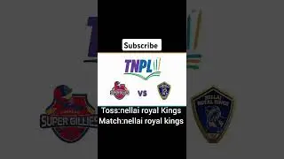 #cricket #tnplmatchprediction #viralshorts