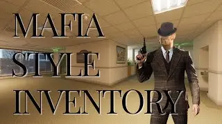 MAFIA STYLE INVENTORY IN CS2!!!