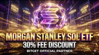 Altcoins About to Explode? Morgan Stanley Just Made It Clear #Bitget Bonus Code