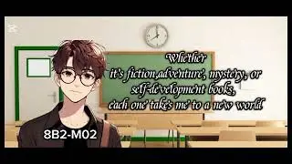 Leisure activities || Team - B || Grade - 8 ★