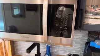 Must-See Review of the Samsung ME16A4021AS OTR Microwave | Perfect for Small Spaces!