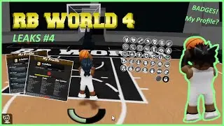 RB WORLD 4 LEAKS #4 // BADGES, STREAKS, AND MORE!