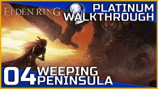 Прохождение Elden Ring Full Platinum - 04 - Weeping Peninsula