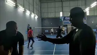 PB 912 ARIF / IWEL vs AGUNG / ASEP GOR TANNIA 