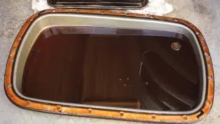 DIY  Opel Omega B AUTOMATIC TRANSMISSION FLUID OIL FILTER CHANGE & FLUSH - Automatikgetriebe-Spülung