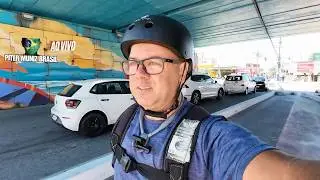 HOJE AS ENTREGAS É SEM B.O BALNEÁRIO CAMBORIÚ AO VIVO #IFOOD