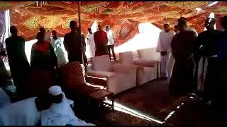 انشاد اولاد الشيخ الجميعابي بحضور الشيخ الفاتح الشيخ البرعي