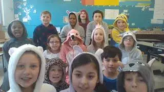 Pyjamadag van Bednet in het 3e leerjaar