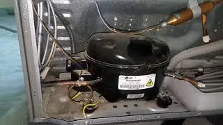 LG fridge compressor noise