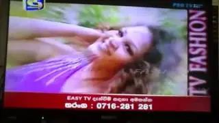 Rumali Keshida on Tv Fashion 2013