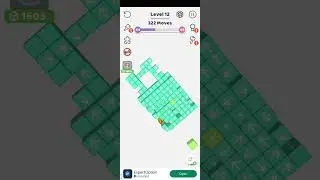 Tap Away 3D (by Popcore GmbH) Android and IOS Gameplay Video (HD)(4K) (2K)