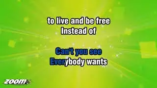 Jimmy Cliff - Wonderful World Beautiful People - Karaoke Version from Zoom Karaoke