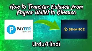how to transfer balance from Payeer to Binance account Urdu/ Hindi #payeer #binance #dubai #balance