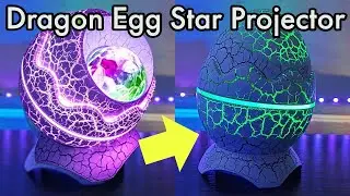 ROSSETTA Star Projector Review - Dragon Egg Galaxy Lights
