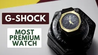 G-SHOCK Casio Most Premium & Rare Watch Unboxing & Hindi Review 2023 #gshock #premiumwatch