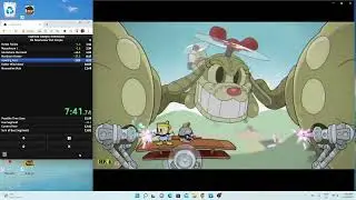 8th Place | Cuphead DLC Simple Peashooter Speedrun in 11:55