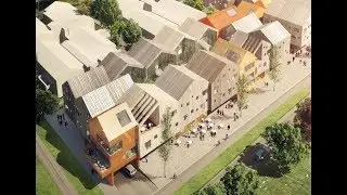 New Vardheim Health Centre in Randaberg by 3RW arkitekter and NORD architects