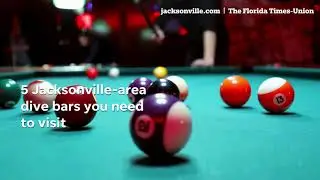 5 must-visit dive bars in Jacksonville, Florida