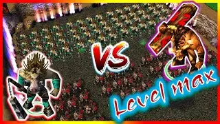Warcraft 3 tauren vs Razormane Chieftain