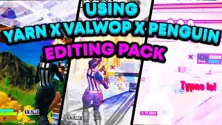 Using Yarn X Valwop X Penguin Editing Pack(Edit like Yarn. Valwop, Penguin, Nadav. Excel, Maxi)💲