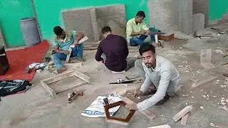 Saudi arab delicate cretook interview finishing carpenter .