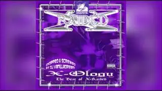 X-Raided - Misanthropy (Chopped & Screwed) by DJ Vanilladream