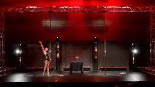 Katarzyna Caputa   Pole Dance Show 2025   Art Kobiety   Semi   Pro