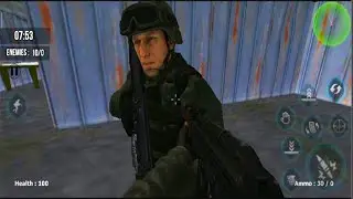 Army Counter Terrorist Shooting Strike Attack 3D - Android GamePlay - Shooting Games Android #8