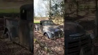 what would you do to this project. #boondockfinds sat edition #oldtruck @Locustfarmandfabshop