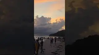 Radhanagar Beach Sunset | Twilight Magic of Andaman 🌅☁️