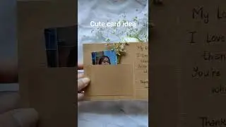 card for girlfriend/boyfriend #card #cardidea #diy #giftidea #girlfriend #boyfriend #aesthetic