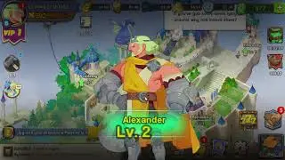 Sky Kingdoms - Castle Siege - Android gameplay PlayRawNow