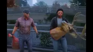 How the hunting mechanic works in Nopixel 4.0