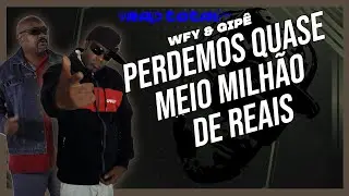 Wfy e Gip&ecirc; Ex C.X.A Perdemos Quase Meio Milh&atilde;o RAP TOTAL LIVE CORTES DO REI #2
