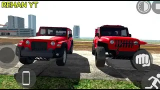 Normal Thar VS Modified Thar Drive Testing In Game Indian Bike 3D REHAN YT IS LIVE EPISODE 130