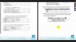 Bac Info (TakiAcademy) / Base De Données BDD / Exercice SQL GRANT _ REVOKE