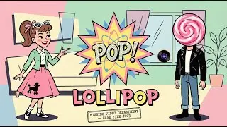 The Chordettes &ndash; Lollipop (1958) | Missing Video Department: Case File #003 | AI Music Video [4K]