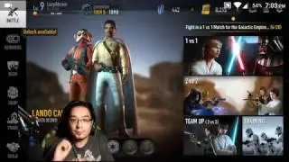 📱🎮 Star Wars Force Arena FAST and EASY way to Chromium Rebel Lando Deck Guide