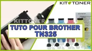 Recharge toner compatible pour les cartouches Brother type TN325