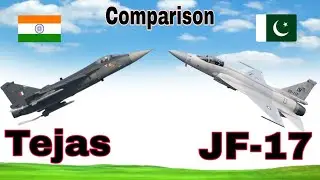 JF-17 Thunder (Pakistan) vs HAL Tejas (India) &ndash; Full Fighter Jet Comparison | #jf17 #tejas