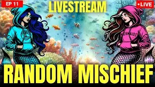Random Mischief Live Stream - Show off your fish tanks, favorite pets and hobbies - EP 11 📱