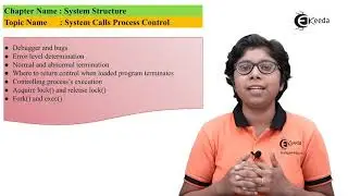 System Calls Process Control