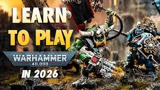 How To Play Warhammer 40,000! (11th Edition) - Complete Beginners Guide