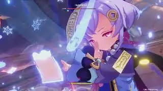 原神　七七　週ボス博士単騎