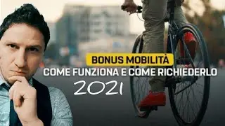 BONUS BICI e monopattini 2021. Fino a 750 euro. Ma come FUNZIONA?