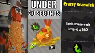 Splatoon 2 - How To Farm Unlimited XP Tickets Under 30 Seconds [Glitch/Exploit] (PATCHED)