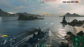Aggressive play with Georgia, 6 kills ! 158k damage