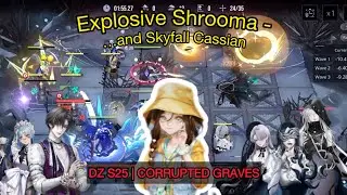 [PtN] Path to Nowhere | BFL Dark Zone 25 | Corrupted Graves | Shrooma Run