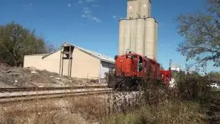 HD: Midland's Maple Leaf Train